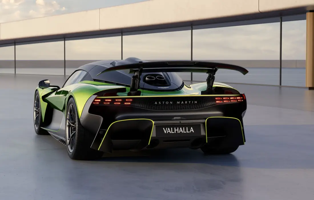 Ето го лимитирания модел Aston Martin Valhalla