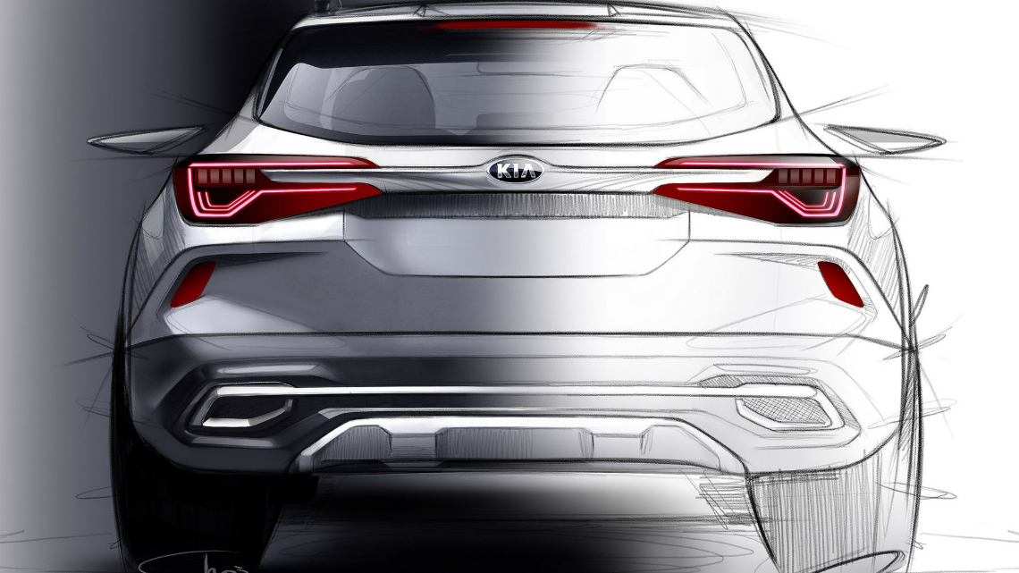 Kia представи скици на чисто новия си SUV модел