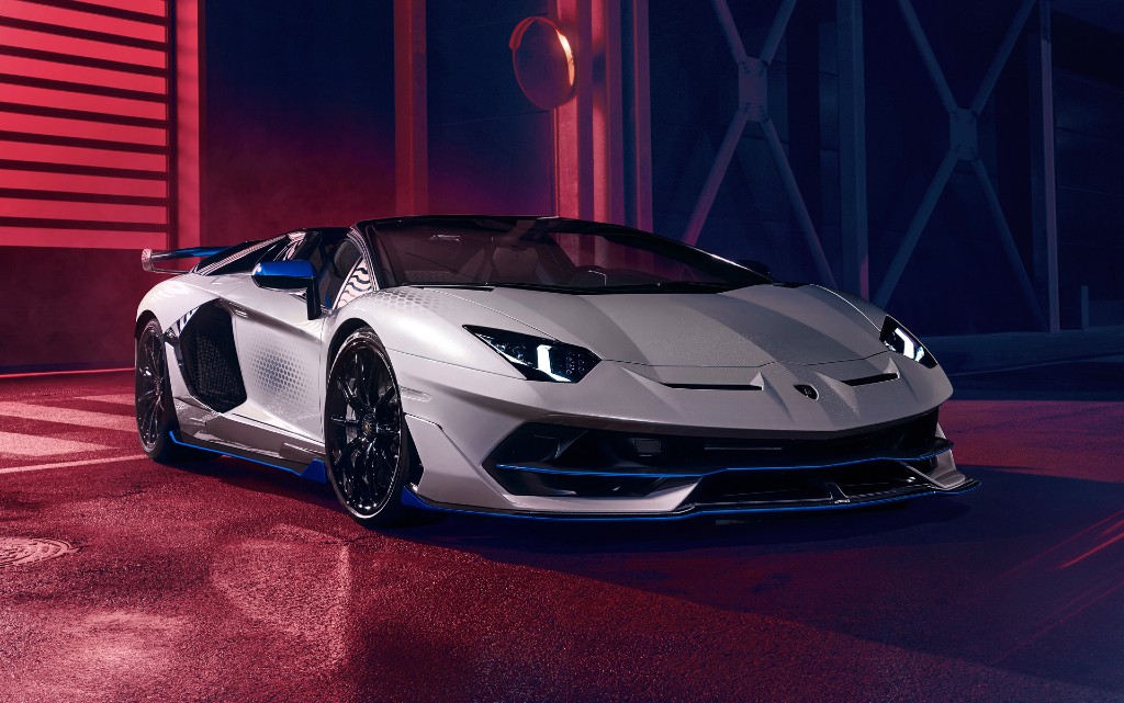 Lamborghini Aventador SVJ Xago