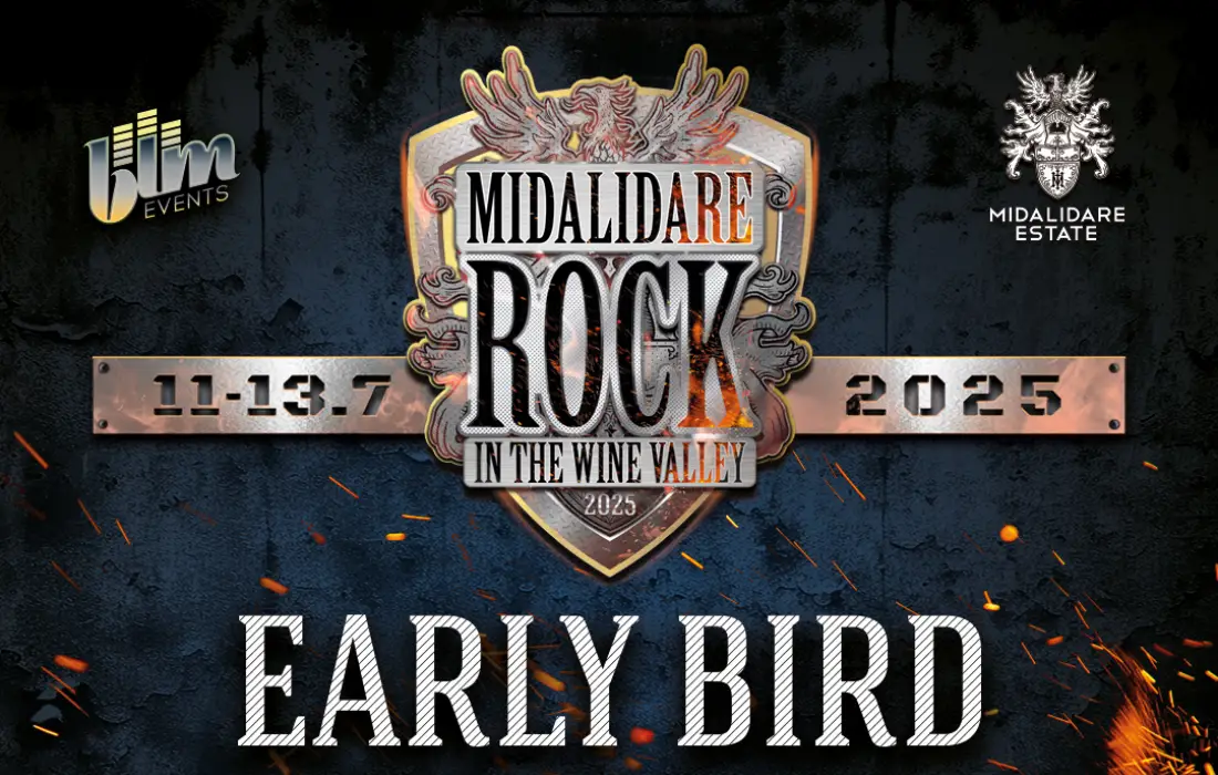 Midalidare Rock In The Wine Valley 2025