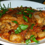 Пиле Качаторе (Chicken Cacciatore)