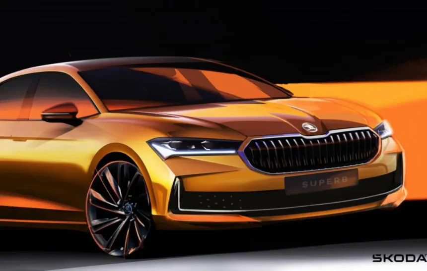 Какво е новото в новата Škoda Superb?