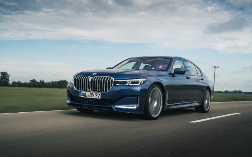 Alpina обяви края на B7