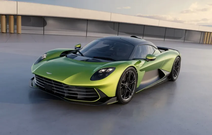 Ето го лимитирания модел Aston Martin Valhalla