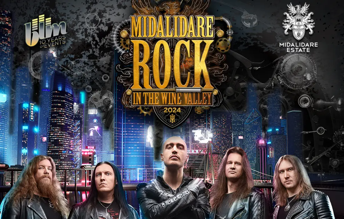 И Beast in Black идват за Midalidare Rock In The Wine Valley 2024