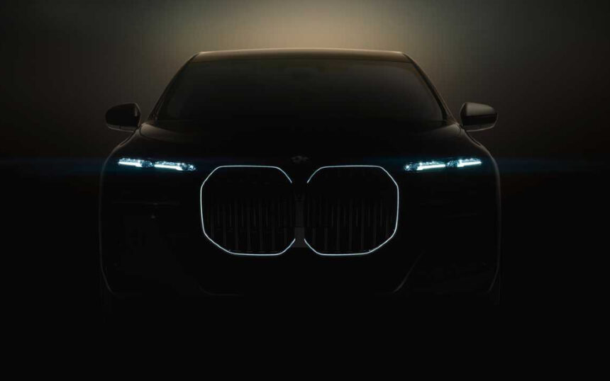 BMW i7 xDrive60