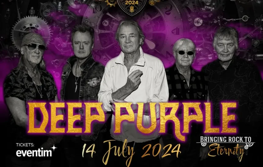 Deep Purple идват на Midalidare Rock In The Wine Valley 2024