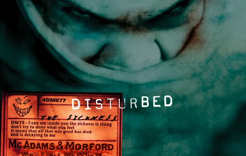 Disturbed отбелязват четвърт век с нова версия на легендарния албум "The Sickness"