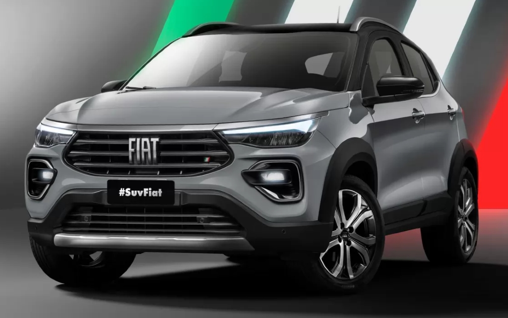 Fiat показа новия си кросоувър