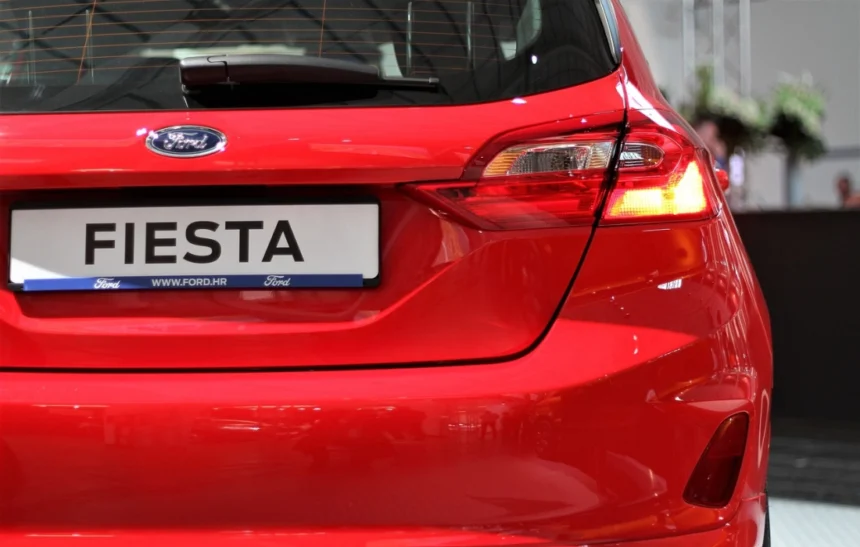 Официално: Ford спря Fiesta