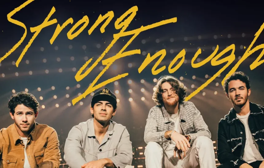 Jonas Brothers и Бейли Цимерман обединиха сили за "Strong Enough"