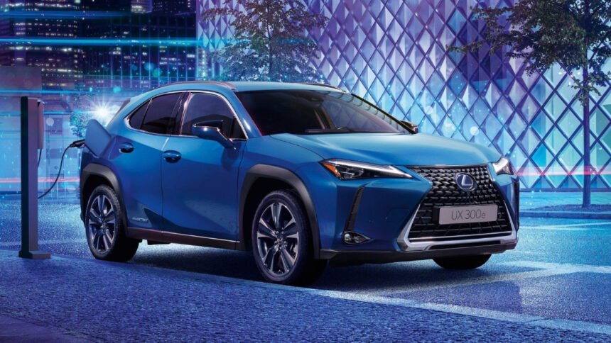 Lexus UX 300e