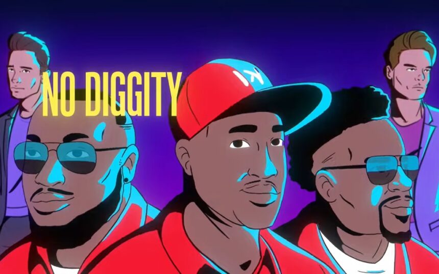 Класиката "No Diggity" се завръща във версия на Lucas & Steve