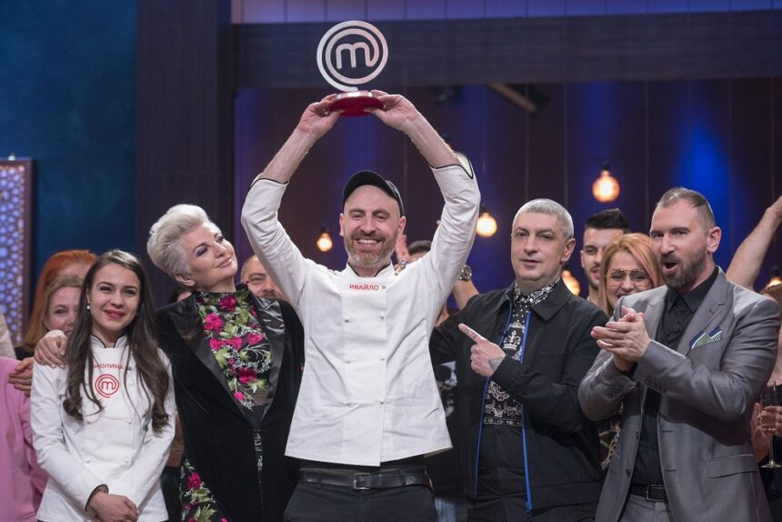 Ивайло Спасов е шестият носител на титлата MasterChef на България