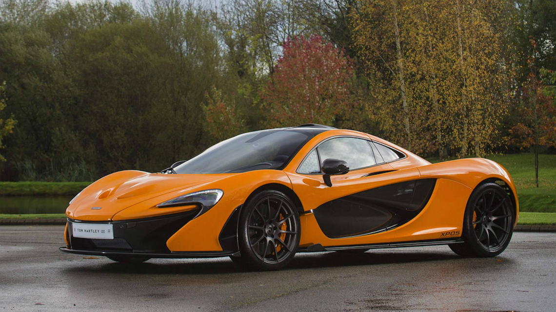 McLaren P1