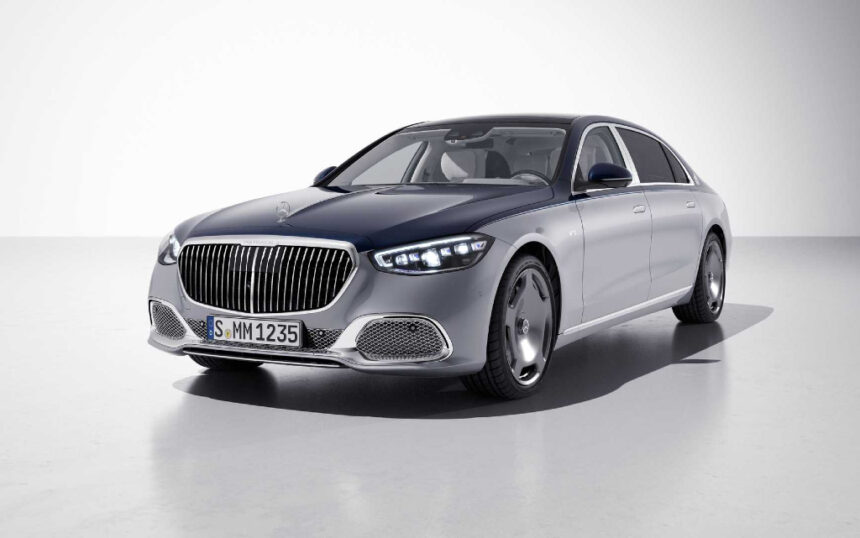 Maybach става на 100 със специалната серия Edition 100