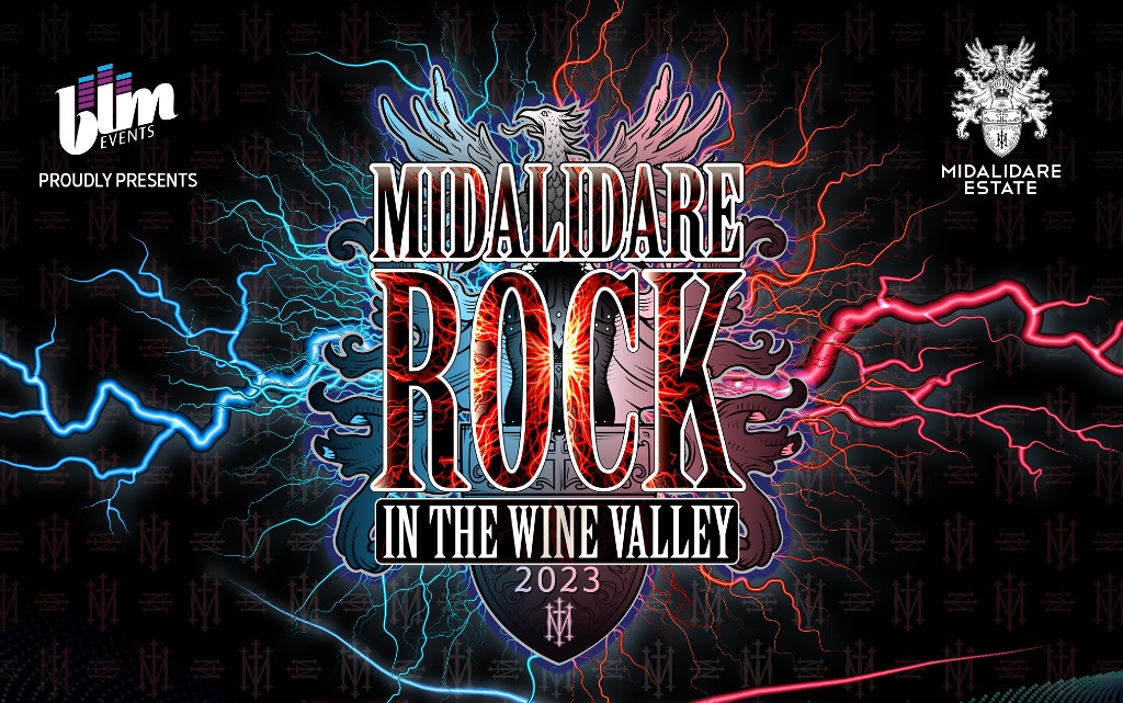 Midalidare Rock In The Wine Valley