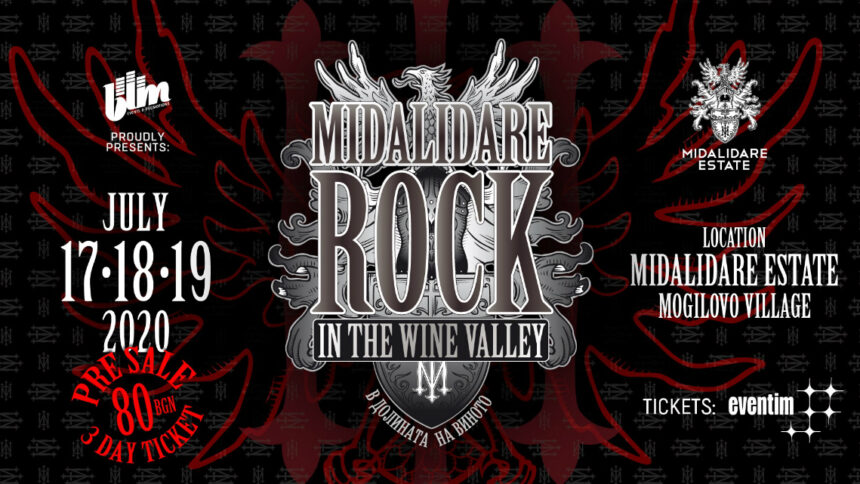 Midalidare Rock In The Wine Valley