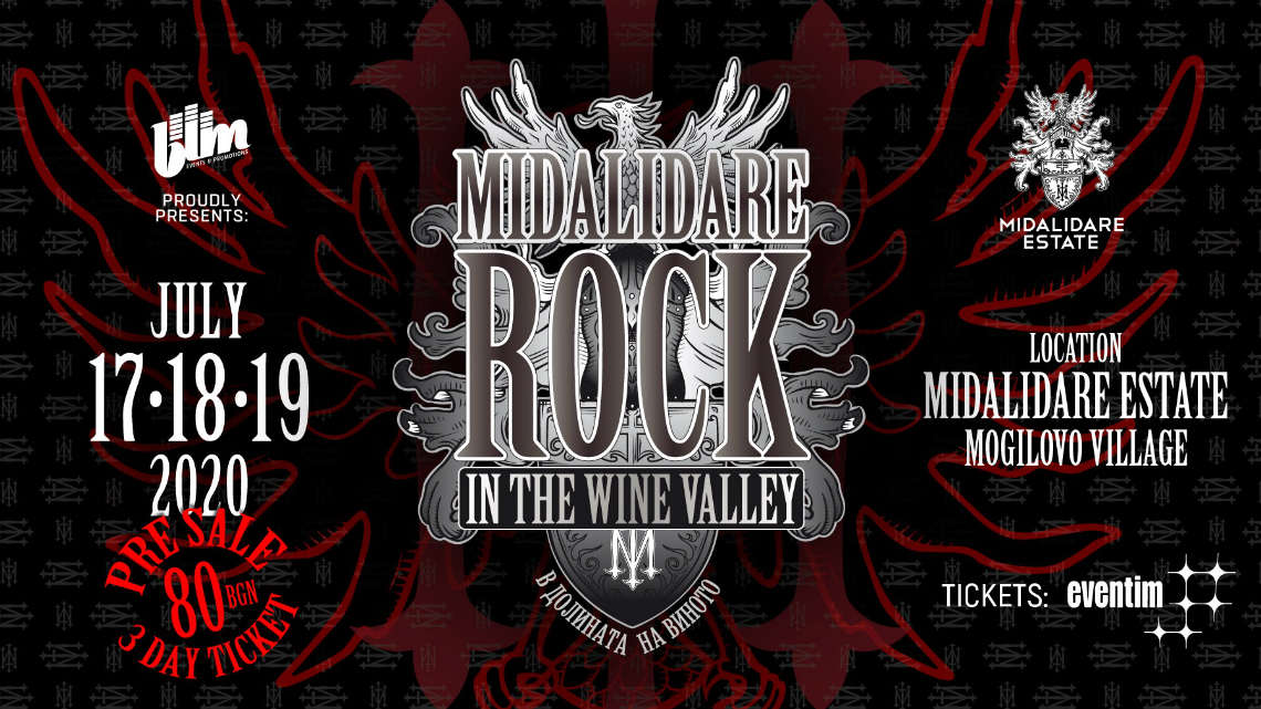 Midalidare Rock In The Wine Valley