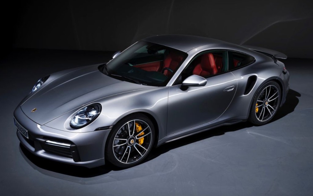 Porsche 911 Turbo S