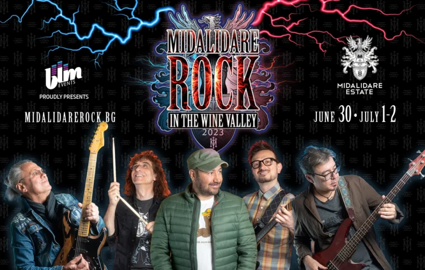 Стефан Вълдобрев и Обичайните заподозрени посрещат July Morning на Midalidare Rock In The Wine Valley