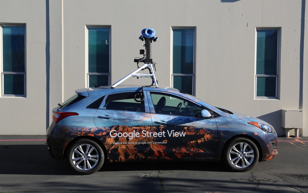 Google Street View