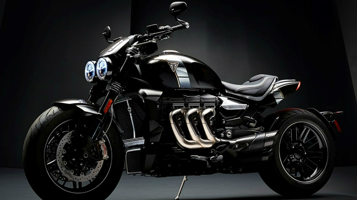 Triumph Rocket III TFC идва с гръм и трясък