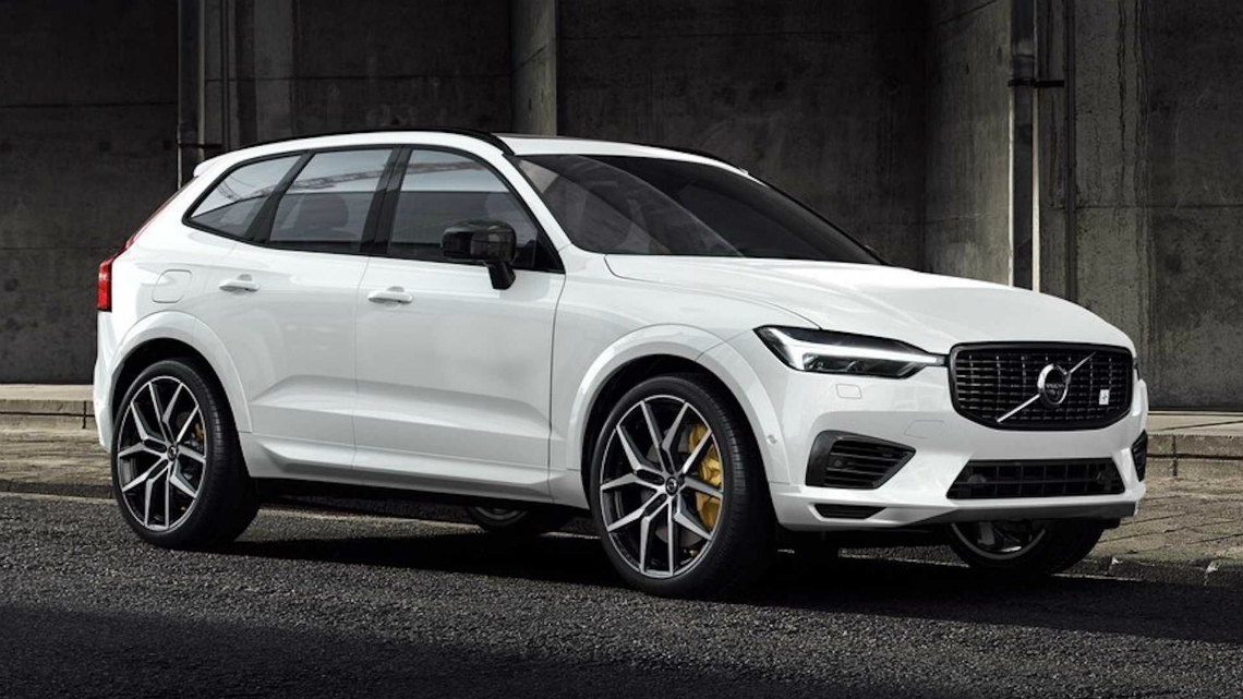 Запознайте се с най-мощното Volvo - XC60 Polestar Engineered