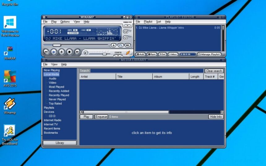 WinAmp